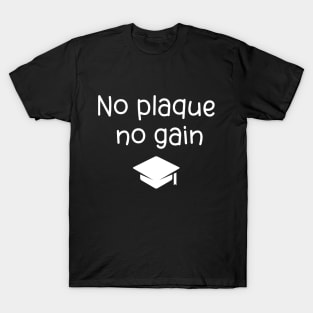 A DDS Funny Dentist Dental Student Humor Graduation T-Shirt